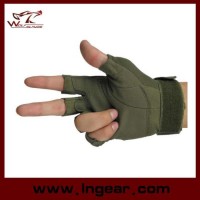 Special Operation Tactical Half Finger Assault Blackhawk Gloves