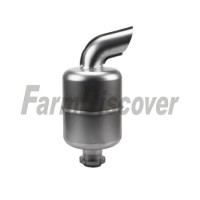 Z195-08100 Silencer Assembly for Sifang Diesel Engine S195