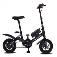 10inch Mini Foldable Electric Double Disc Brake Dirt Bike Fast Speed Small Volume E-Scooter E-Bicycl