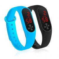 Waterproof Colorful Silicone LED Watch