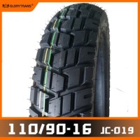 Jc019 Motorcycle Tyres/Tires (110/90-16) Motorcycle Spare Parts Tires