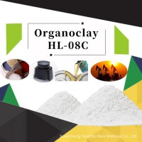 Economical Coating/Drilling/Sealant/Ink/Grease Organic Organophilic Bentonite Clay Organoclay