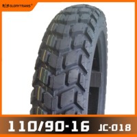 Jc018 Motorcycle Tyres/Tires (110/90-16) Motorcycle Spare Parts Tires