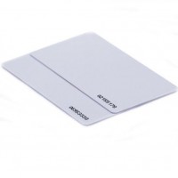 125kHz RFID Tk4100 Plastic White Blank PVC Read Write Rewritable Card for Card Printer Printing