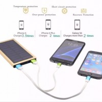 Solar Charger Cell Phone Power Bank