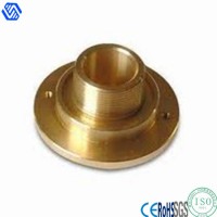 Brass Cooper CNC Machined Turning Connector Parts