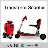 250W 3 Wheels Electric Mobility Scooter for Elderly and Handicapped
