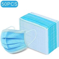 Protective 3 Layer Disposable Safety Medical Face Mask