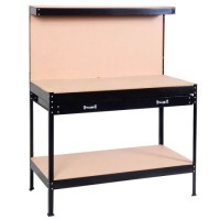 Workbenchwork Table Workmate Garage Steel Toolbox Storage Pegboard Drawer Table - Different Sizes 81