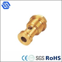 Brass CNC Turning Parts Milling Metal Parts High Precision CNC Part
