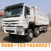Stock Brand-New Sinotruk HOWO Dump Truck Tipper with 12 Tires with Competitive Price on Hot Sale at