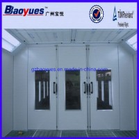 Infrared Paint Booth Heaters/Car Paint Oven with Auto Lift for Car Painting
