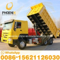 Hot Sales 371horse Power 20cbm LHD 6*4 10tires Sinotruk Second Hand HOWO Used Dumping Truck with Str