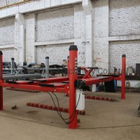Wheel Alignment Functional 4 Post Hydraulic Auto Lift for Auto Maintenance Workship