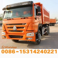 Very Good Condition Middle Lift Sinotruk HOWO 336 HP Used Dump Truck Tipper 10 Wheels with Good Pric