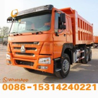 Best Condition Middle Lift HOWO Used Dump Truck with 10 Wheels with Competitive Price Hot Sale at Af