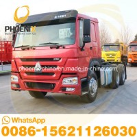 Promotion Price 375HP 6X4 Sinotruk HOWO 10tyres Used Horse Tractor Truck with Strong Quality for Afr