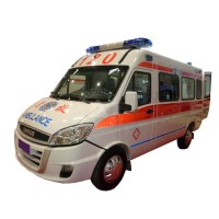 Diesel Hospital Emergency Ambulance Vehicle for Sale