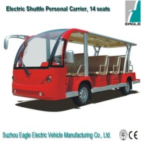14 Seats Electric Bus  Shuttle Bus  Electri Car  Sightseeing Bus  Battery Powered Tourist Bus