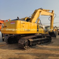 Japan Used Komatsu PC220-6 Hydraulic Crawler Excavator for Sale