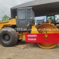 Used Road Roller Dynapac Ca301d Single Drum Vibratory Rollers for Sale