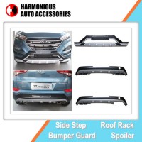 OE Style Front Guard and Rear Bumper Diffuser for Hyundai Tucson 2015 2016
