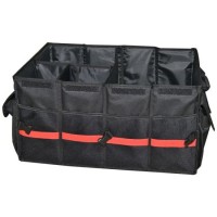 Lantsun J289 Folding Car Storage Box Waterproof Black Portable Multi-Use Tools Organizer Storage Hol