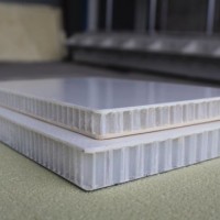 5mm to 100mm Thick Customize Fiberglass Honeycomb Panels FRP/GRP Honeycomb Panels Plastic PP Core Ho