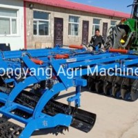Agrucultural Machinery Combined Disc Harrow for 220HP Farm Tractor