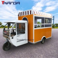 Ce Approved Electric Tricycle Food Truck Customized Food Cart with Cheap Price