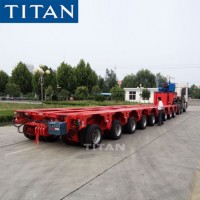 Titan 300-400t Hydraulic Modular Trailer / Spmt Hydrostatically Powered Modular Transporters with 40