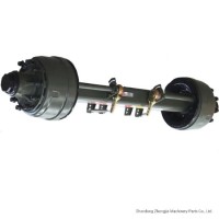 Inboard American Type 16t 20t Axle for Semi Trailer Parts and Truck Parts