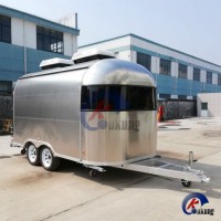Ukung 2ND Generation Airstream Trailer with Rear Opening Door