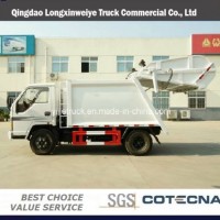 Small New 6ton Garbage Compactor Truck