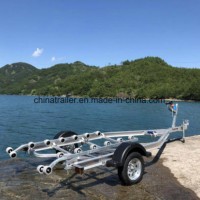 Hot Sales! 5 Meter Aluminum Singel Axle Boat Trailer