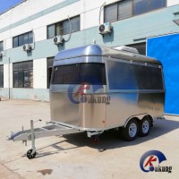 Ukung 3rd Generation Modern Style Airstream Food Trailer