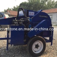 Big Chipping Capacity High Efficiency Electric Wood Chipper
