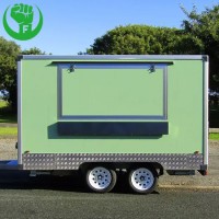 Custom Top Quality Mobile Catering Food Cart Trailer Truck for Sale