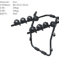 Iron Bike Carrier Carry 3bike Black/Grey