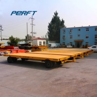 15t Cargo Flat Bed Trailer for Warehouse Transport