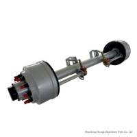 Factory Outboard American Type Semi-Trailer Axle for Trailer Parts and Truck Parts