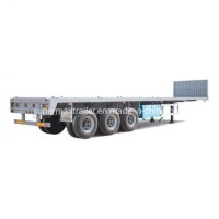 Cheap 20FT Container Trailer for Tractors with Air Suspension Sm07