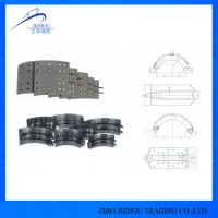 Flatbed Trailer Axle Parts Brake Shoe for Sale