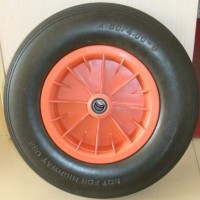 Good Quality Flat Free PU Foam Wheelbarrow Wheel