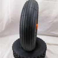 Wheelbarrow Wheel  Rubber Wheel 3.50-8 with Metal Rim