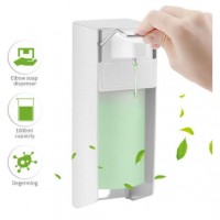 Elbow Soap Dispenser Wall Mounted in Hotel Made in China Manufacture