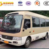 Used Toyota Coaster Mini Bus Toyota Hiace for Sale Toyota Coaster Passenger Bus Second Hand Van 21se