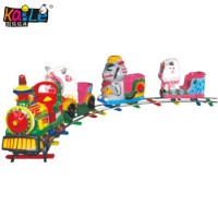 Ce Approval Christmas Shopping Mall Amusement Kids Riding Electric Fun Train (KL6044)