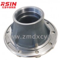 CNC Machined Parts/Customized Metal Parts/Heavy Duty Truck and Trailer Axle Part Wheel Hub