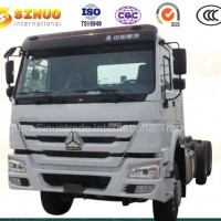 Used Sinotruk HOWO Truck 336HP/340 10 Wheels Tractor Trucks 6X4 Chinese Heavy Duty Truck Trailer Hea